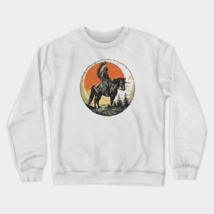 Native Indigenous American  Crewneck Sweatshirt